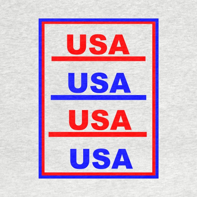 USA USA by simonjgerber